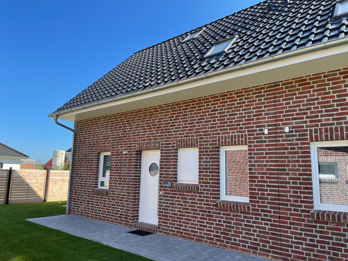Вилла Wangerbrise Шиллиг Экстерьер фото