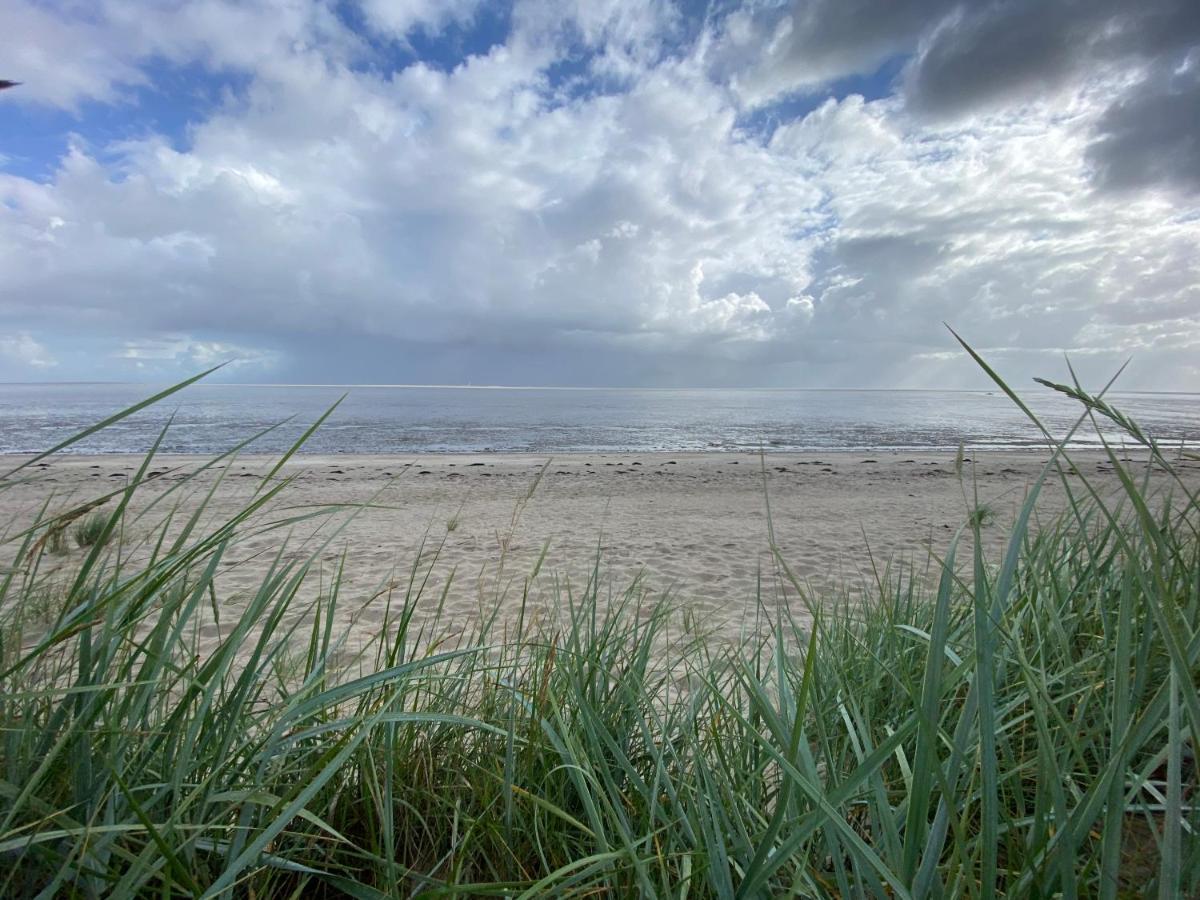 Вилла Wangerbrise Шиллиг Экстерьер фото